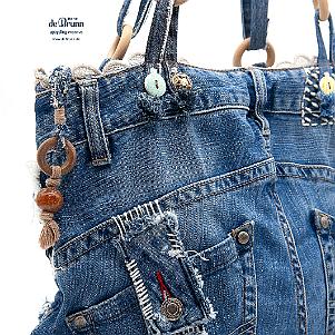 Jeans-Tasche