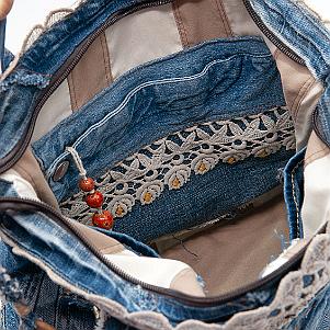 Jeans-Tasche