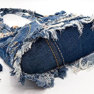 Jeans-Tasche