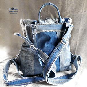 Jeans-Rucksack