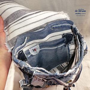 Jeans-Rucksack