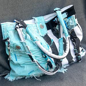 Jeans-Tasche