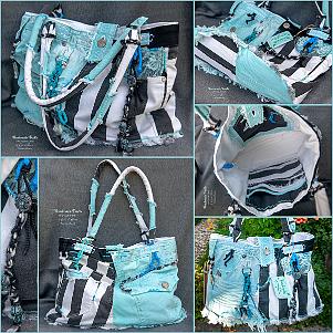 Jeans-Tasche