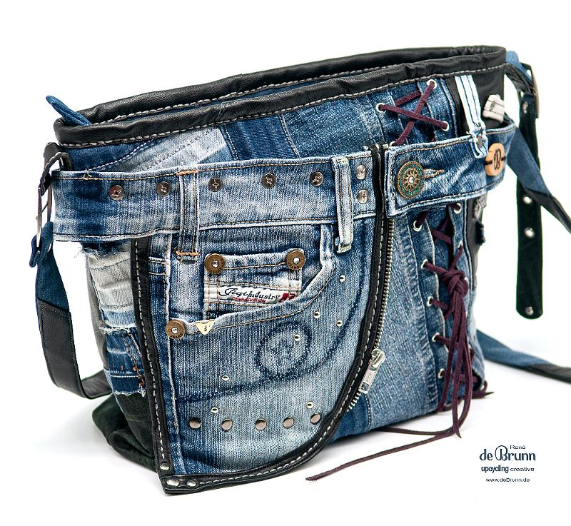 Jeanstasche 