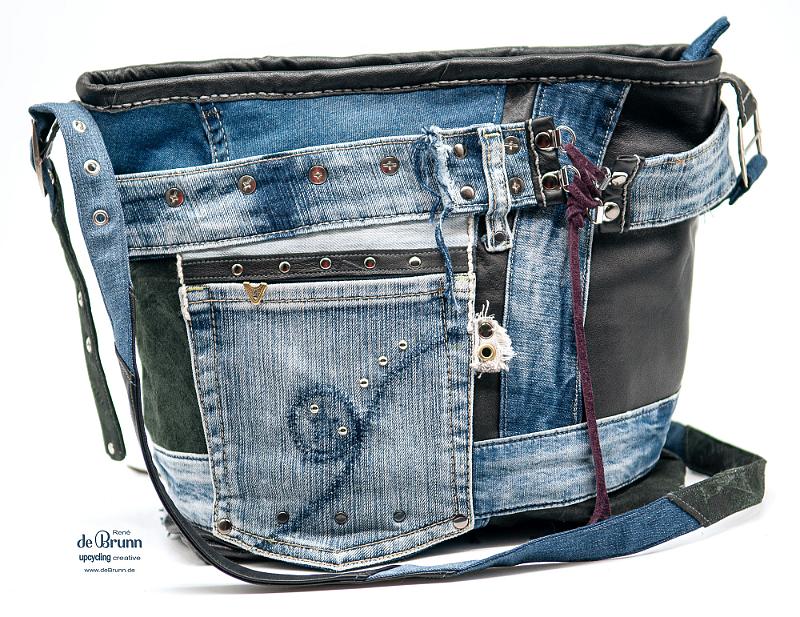 Jeanstasche 