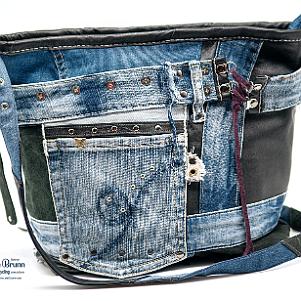 Jeanstasche