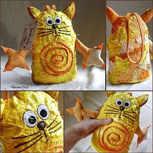 Türstopper Katze
