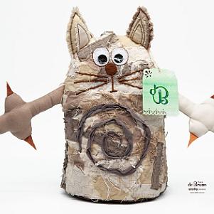 Türstopper Katze