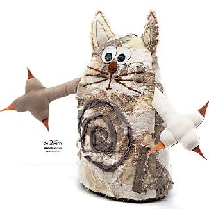 Türstopper Katze