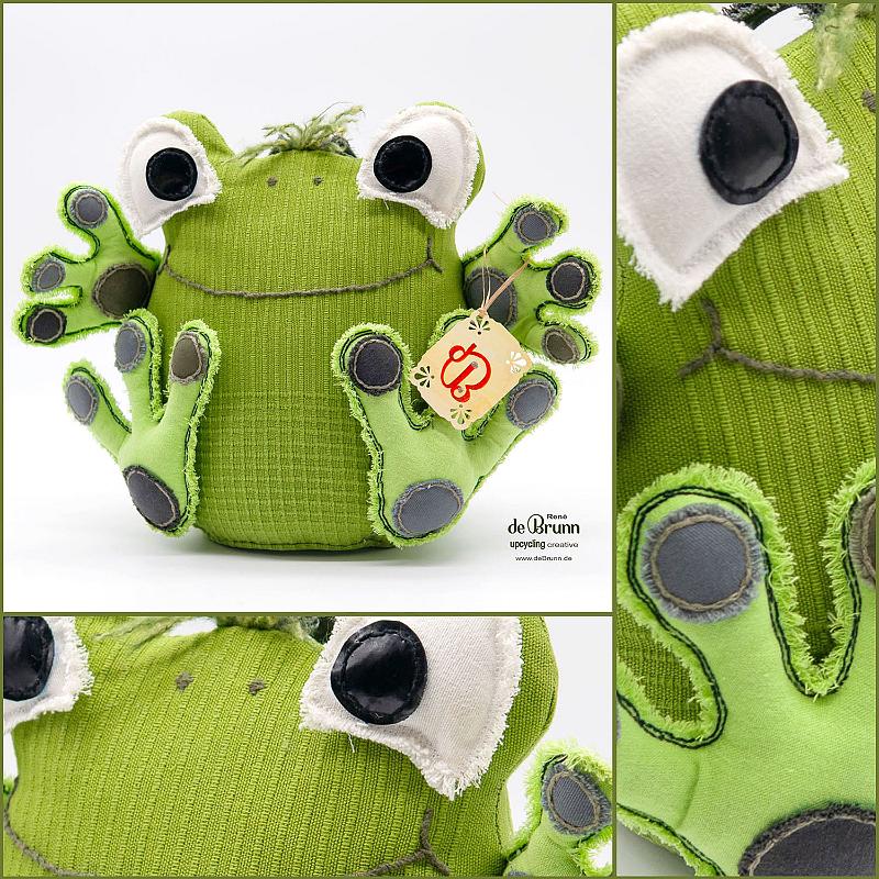 Türstopper Frosch 