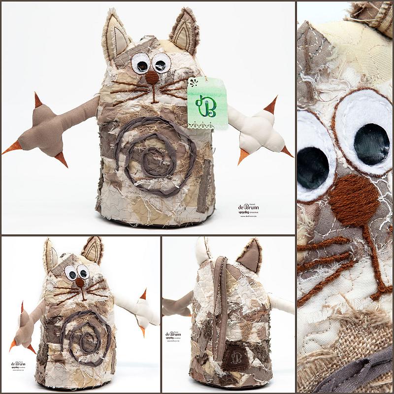 Türstopper Katze 