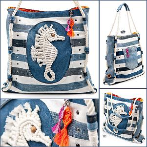 Maritime Tragetasche