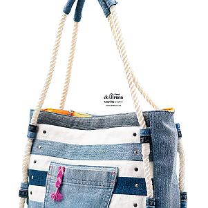 Maritime Tragetasche