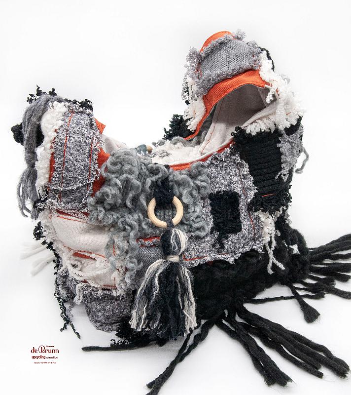 Tasche Strickpatchwork 