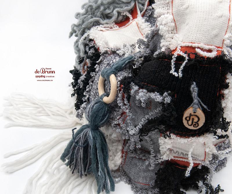 Tasche Strickpatchwork 