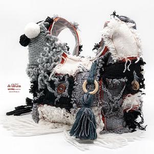 Tasche Strickpatchwork