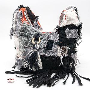 Tasche Strickpatchwork