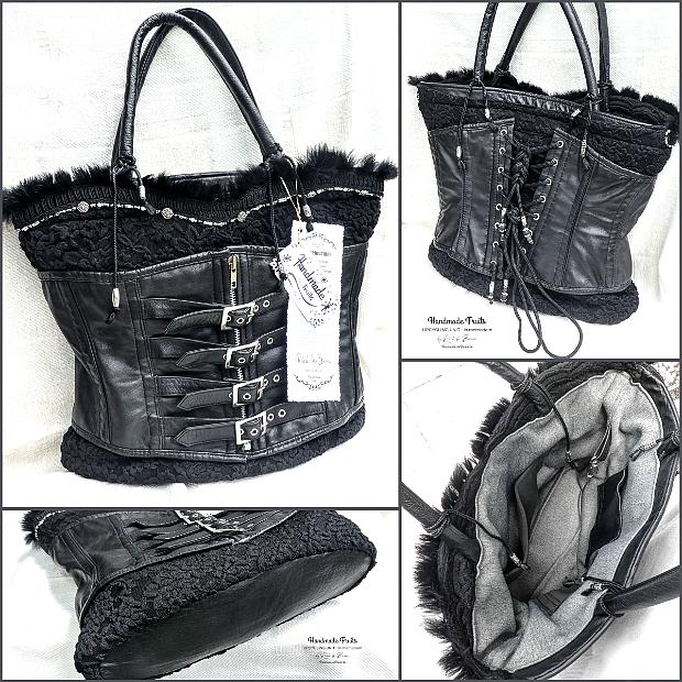 Gothic Corsagen-Tasche