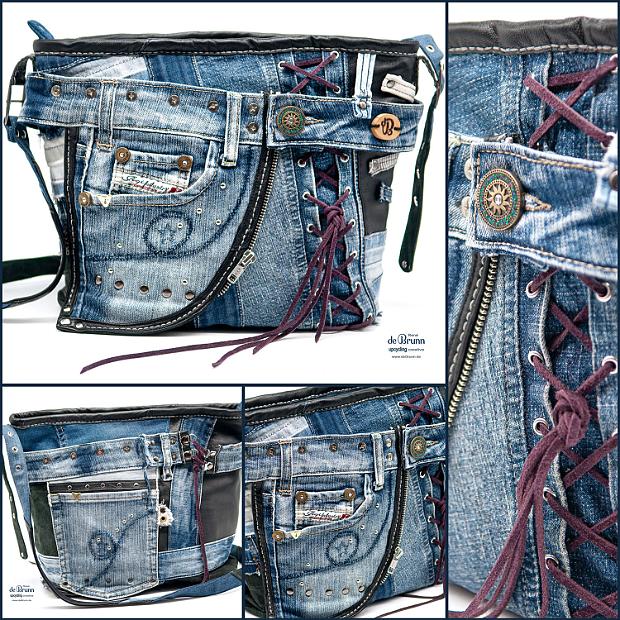 Jeans-Tasche