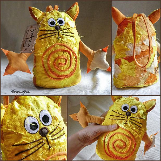 Türstopper Katze