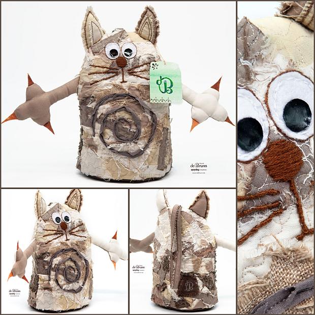 Türstopper Katze