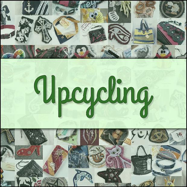 Upcycling Selbstgenähtes aus abgelegten Textilien