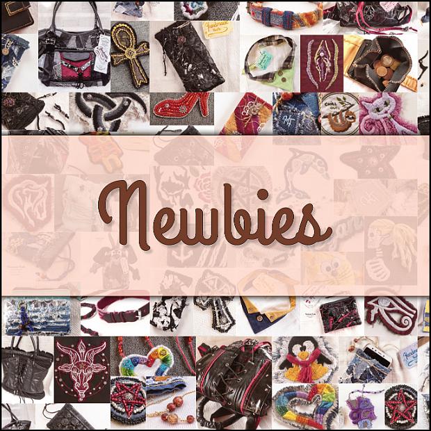 Newbies Meine neuesten Arbeiten